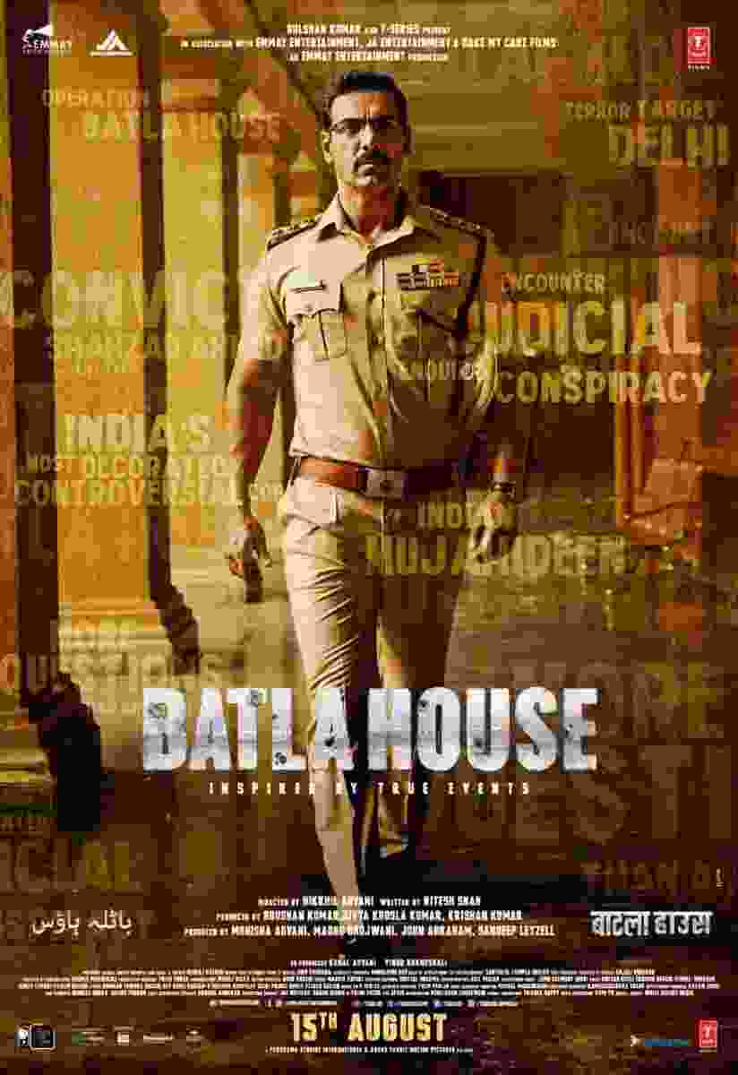 Batla House (2019) vj ice p Mrunal Thakur